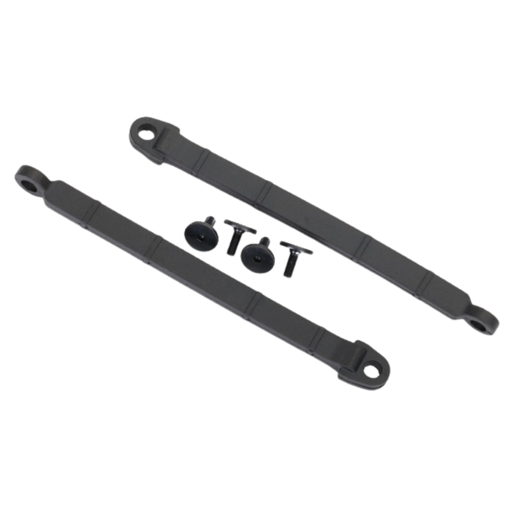 Traxxas UDR Rear Suspension Limit Straps with 3x8mm Flathead Screws 2-Pack 8548