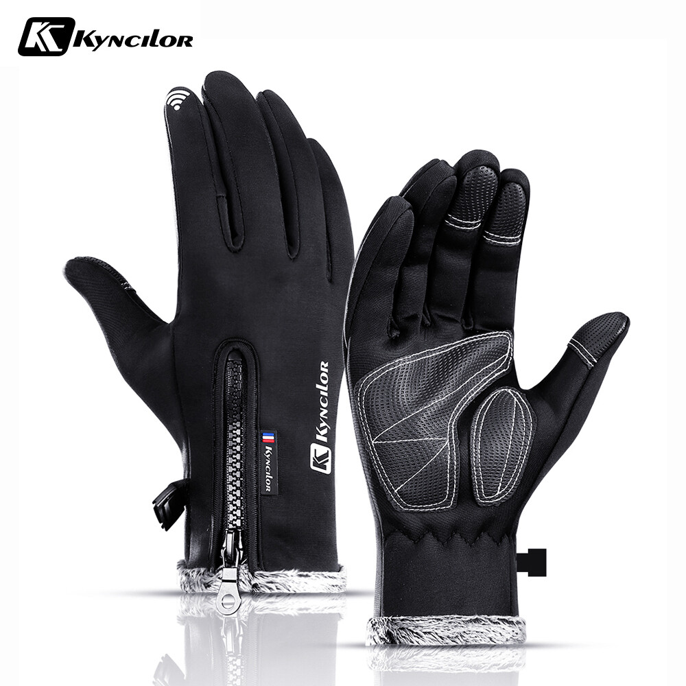 Winter Gloves -30℉Windproof Waterproof Touch Screen Gloves for Mens Outdoor Work