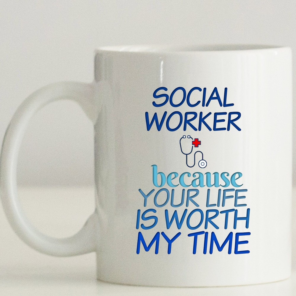 Social Worker Mug Personalizedmsw Graduation Gift Inspirational Mug For Social W