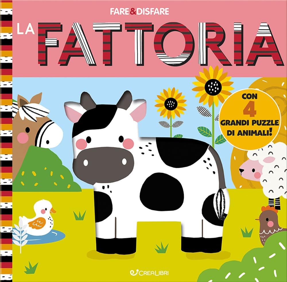 La fattoria. Fare & disfare. Ediz. a colori (Hardback)