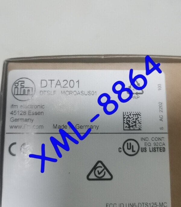 DTA201 IFM Brand New DHL Express Shipping #A6-37