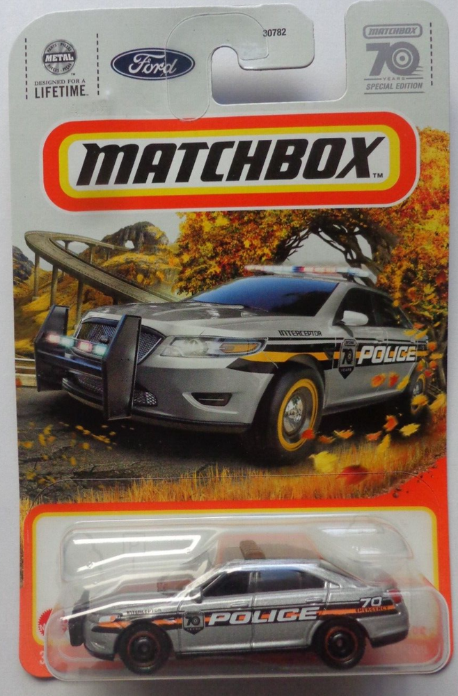 Matchbox 2023 Ford Police Interceptor 23/100