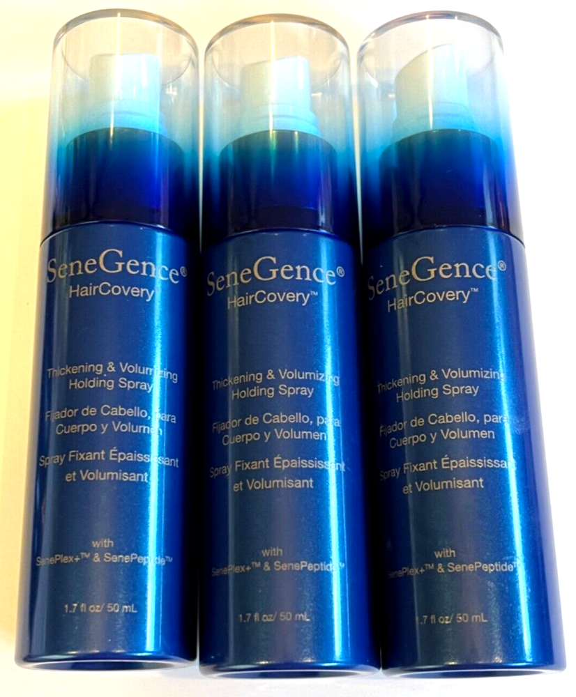 SeneGence Hair Recovery Thickening Volumizing Holding Spray 1.7oz 6-Pack