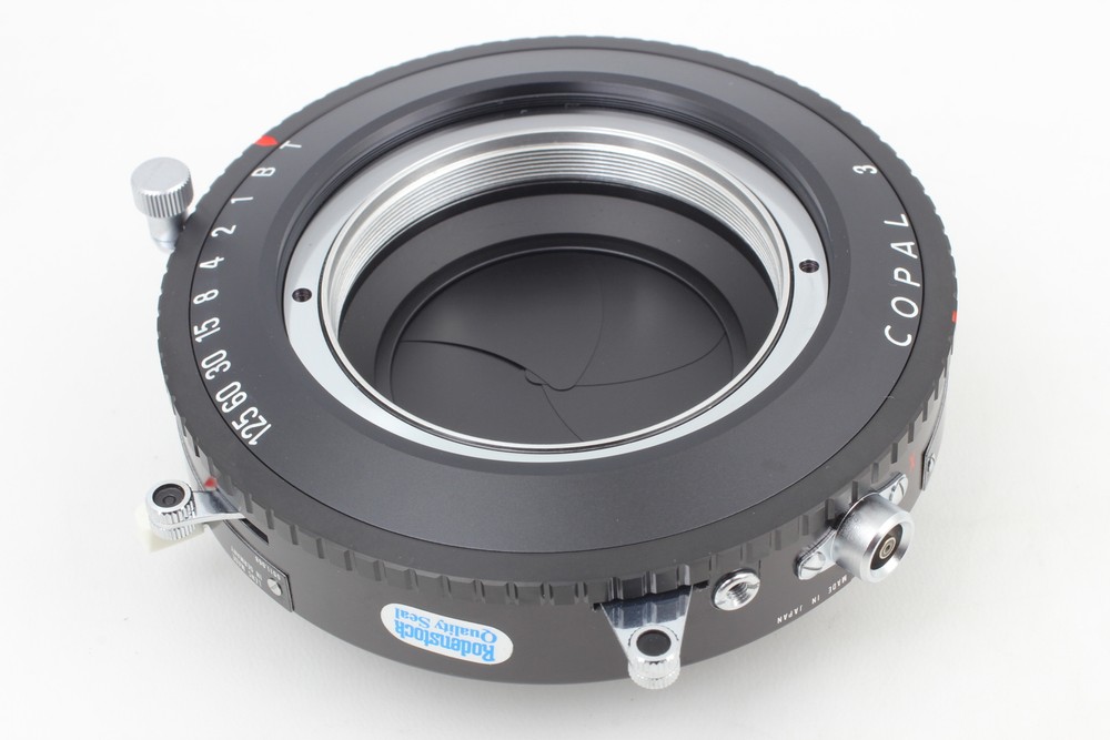 [TOP MINT] RODENSTOCK COPAL 3 Shutter for Large Format f/5.6 Lens from JAPAN