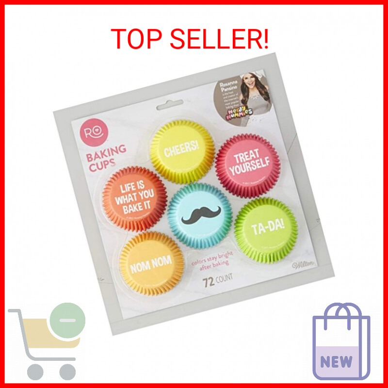 Rosanna Pansino Cupcake Liners by Wilton