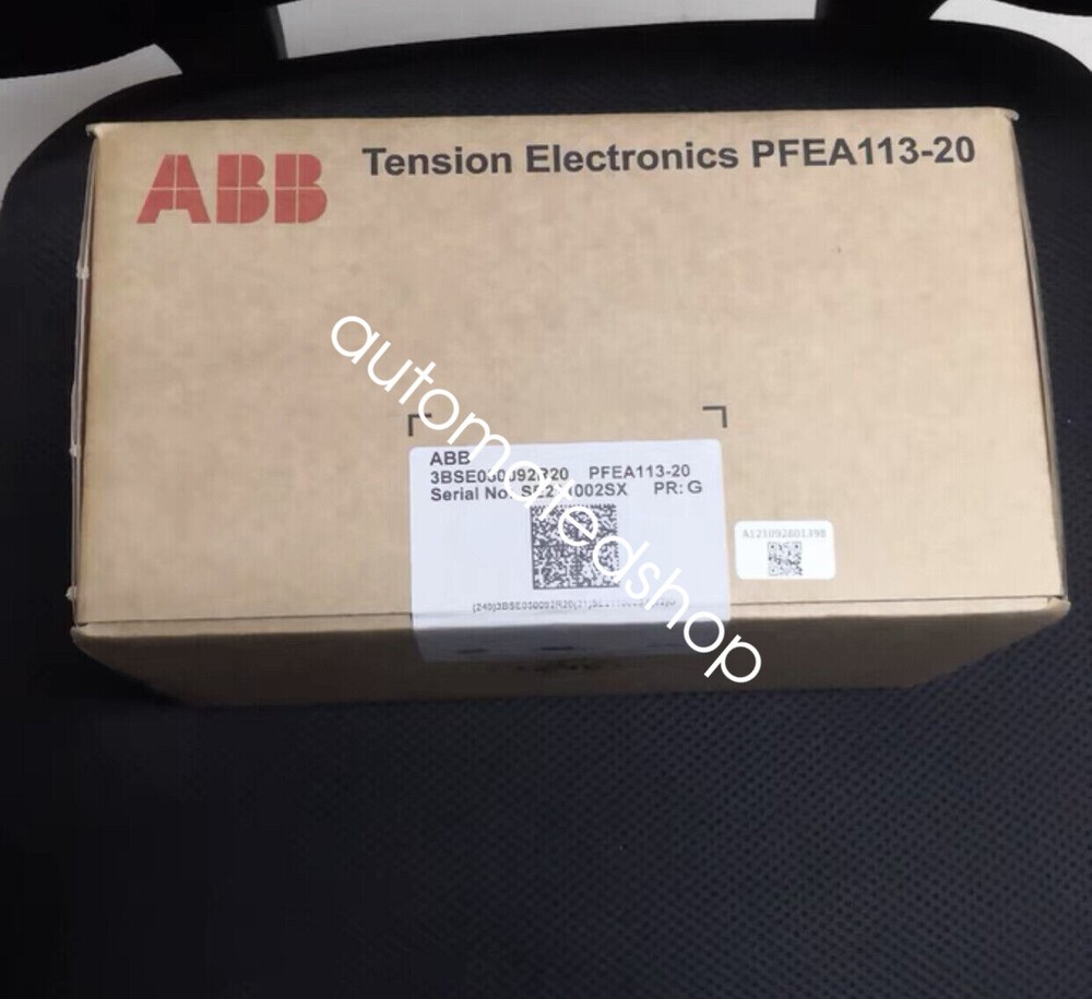 ABB PFEA113-20 3BSE028144R0020 Tension Electronics via FedEx or DHL