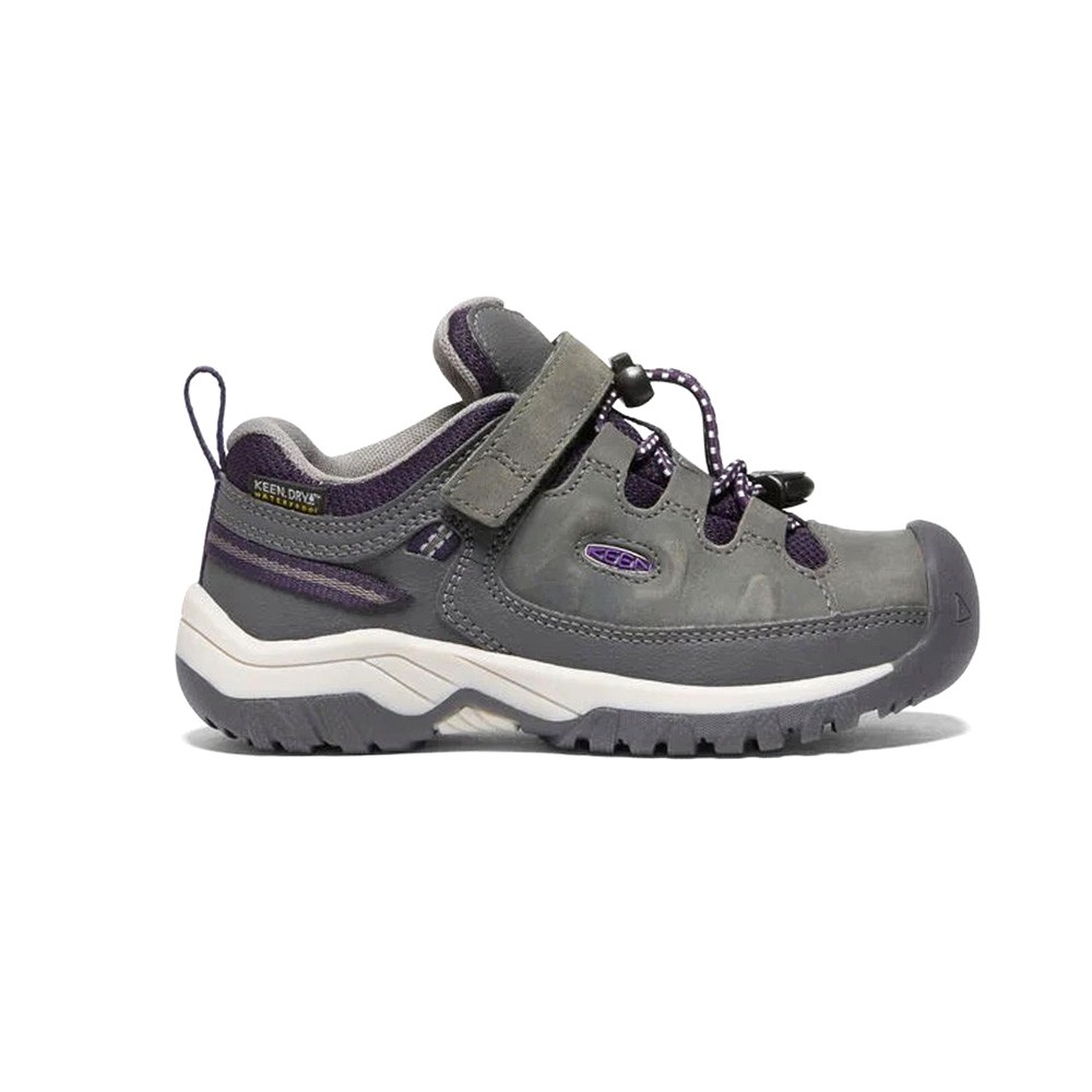 Keen Targhee Low Waterproof Hiking Shoes for Toddler Boys Size 8 M