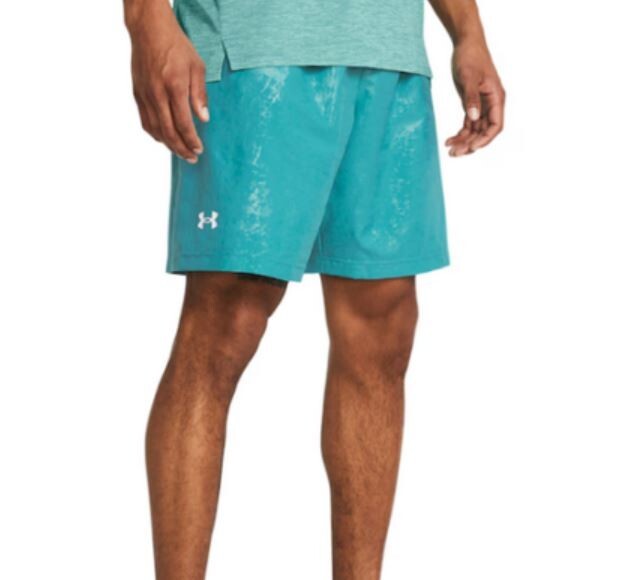 Under Armour Men's Shorts, UA Woven Emboss Shorts, Medium, New with Tags