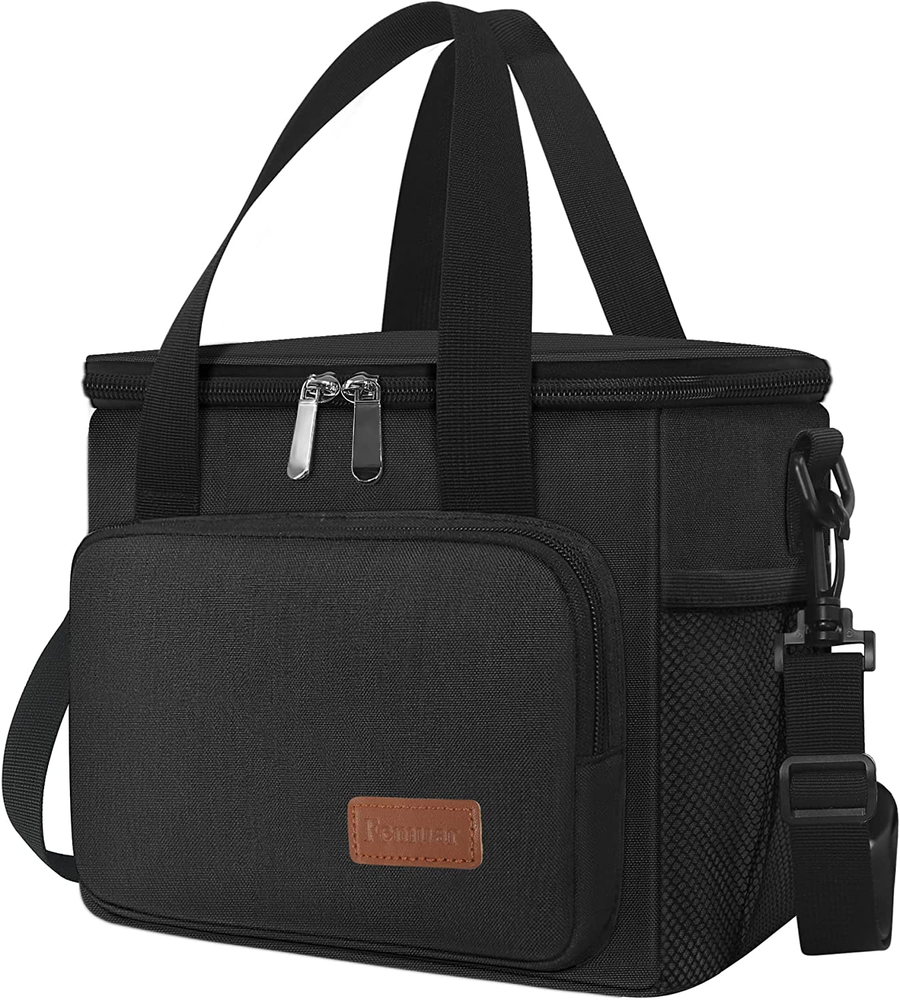 Reusable Lunch Box for Men/Women - Insulated Lunch Bag Leakproof Lunchbox for Wo