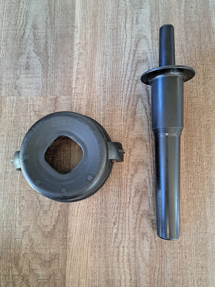 Vitamix 64 oz Blender Lid with Black Tamper Stick OEM Replacement