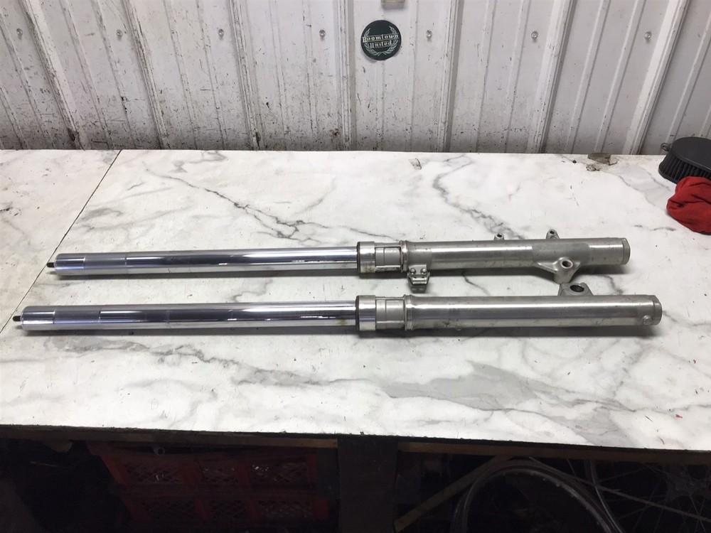 03 Honda XR 650 XR650 L front forks fork tubes shocks right left