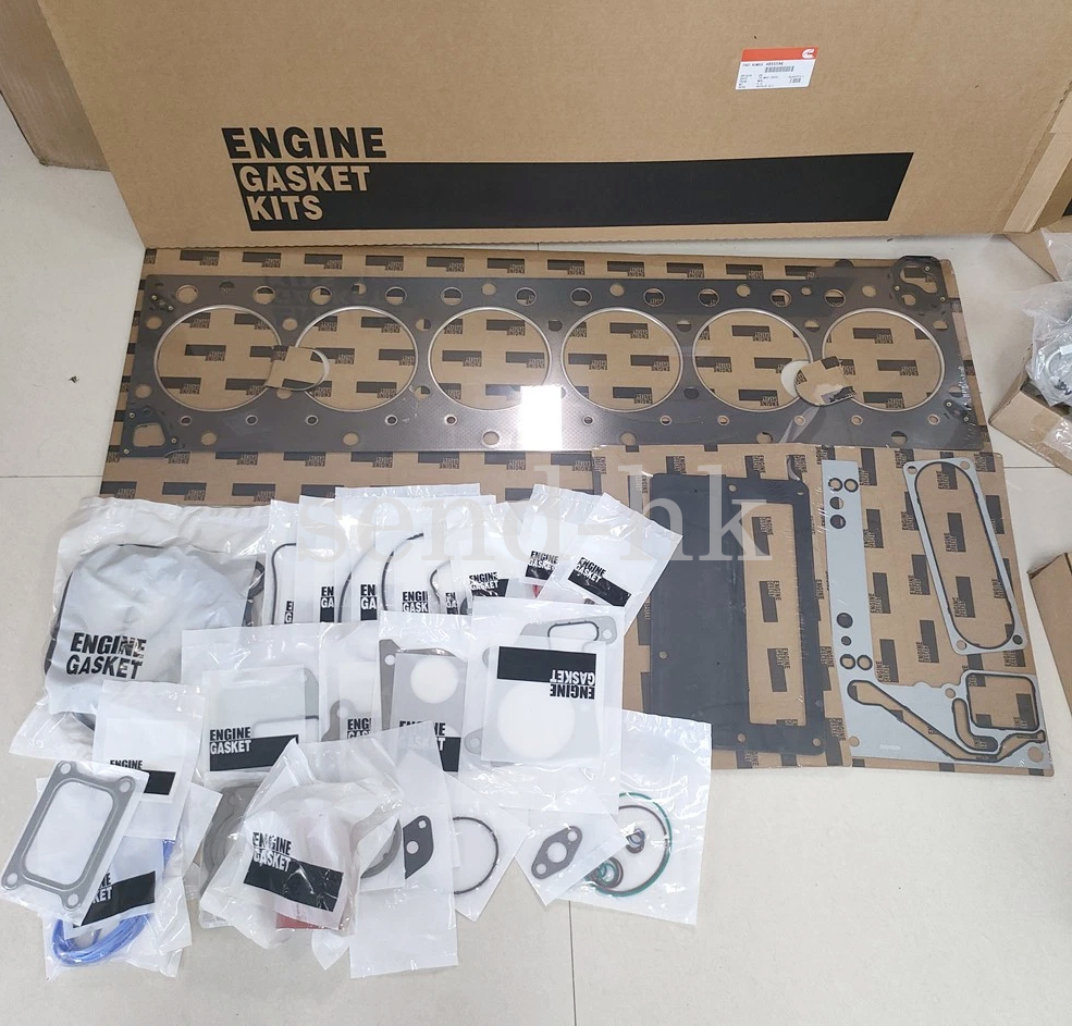 4955596 Upper Cylinder Head Gasket Set for Cummins ISX QSX 15L 4089169 4352145