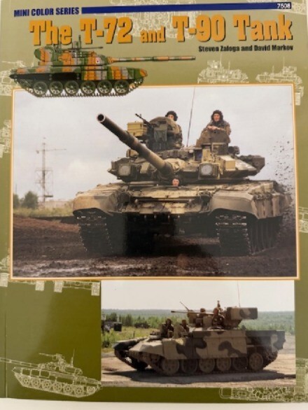 THE T-72 and T-90 Russian Tanks Concord Publications (#7508) Rare