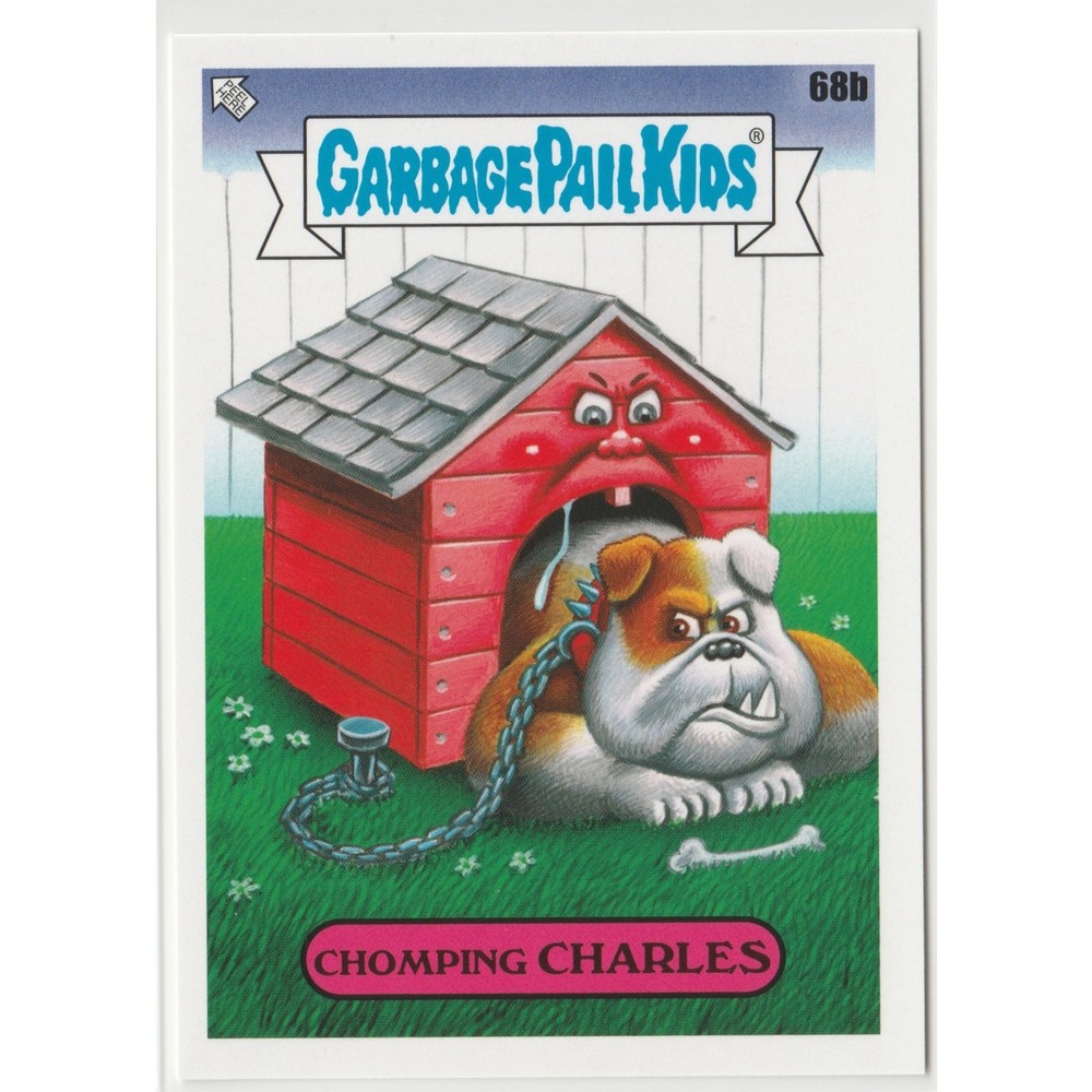 Chomping Charles #68b Garbage Pail Kids GPK 2020 35th Anniversary Series Card