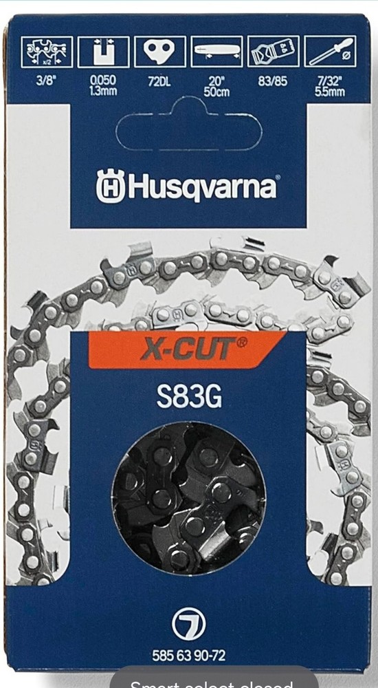 Genuine Husqvarna 20