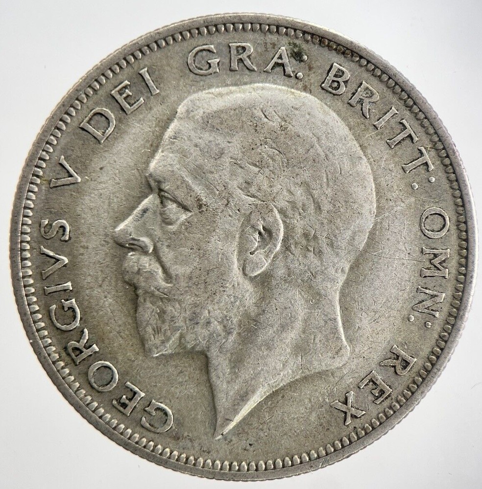 1932 George V Half-Crown Silver Coin | Fine Collectable Grade