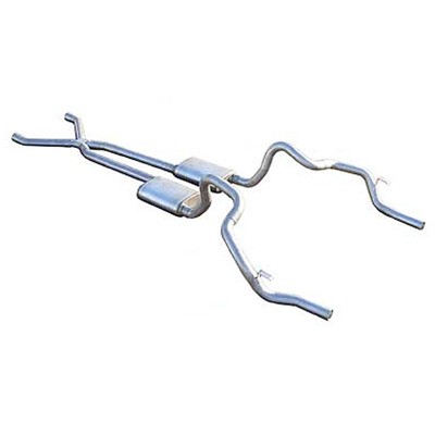 Pypes SGF13S Stainless 3In Exhaust Kit for 70-81 Camaro