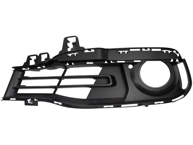 Front Left TRQ Fog Light Bezel fits BMW 320i 2016-2018 51HKWG