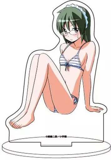 Acrylic Stand Panel 07. Saki Kishima Character Figure Hayate No Gotoku