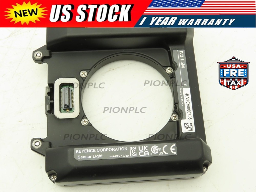US Free TAX 1PC Keyence IV3-L5M Sensor Light Infrared