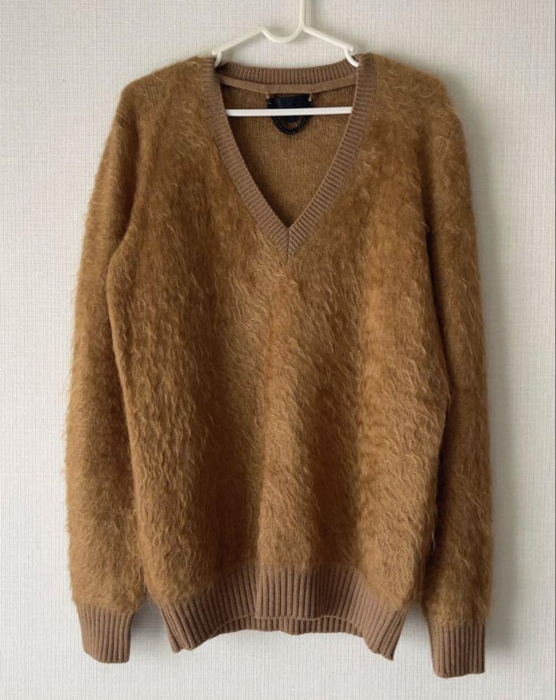 Burberry knit sweater Men's Fashion from Japan