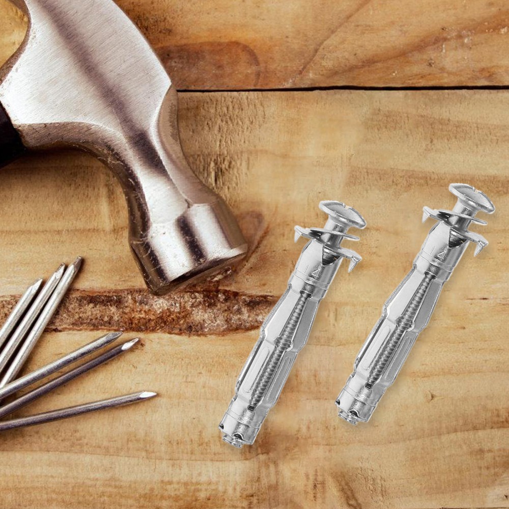 30 Heavy Duty Drywall Bolts for Masonry & Plasterboard Fixings