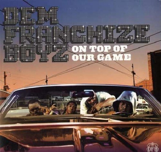 Dem Franchize Boyz – On Top Of Our Game ( VINYL LP ) Original Pressing