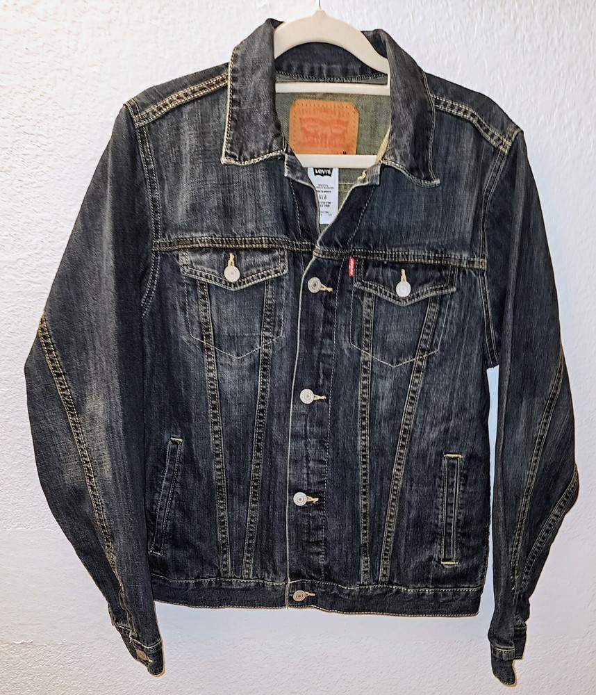 Levi Strauss & CO. Unisex Jean Jacket (Junior Sz)