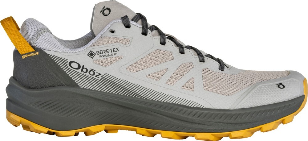 Shoes Oboz, Katabatic LT Low GTX Waterproof size 11.5 gray