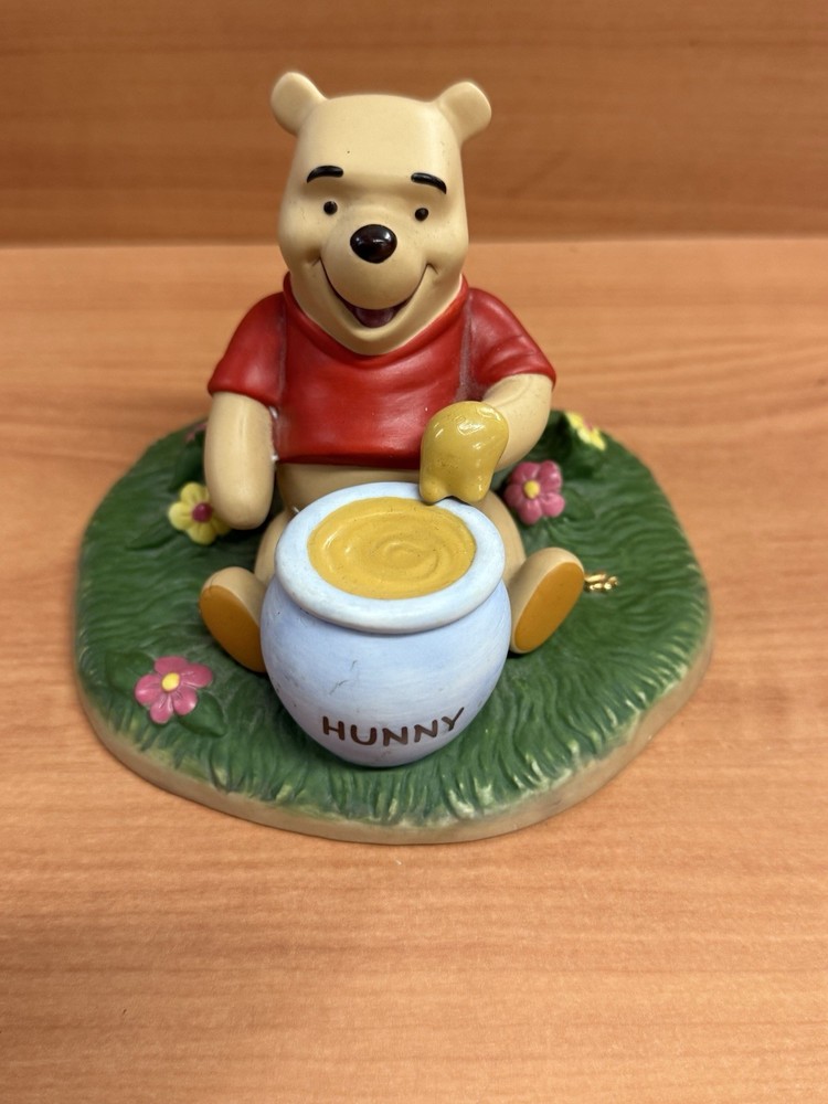 VINTAGE Winnie the Pooh figurine titled 