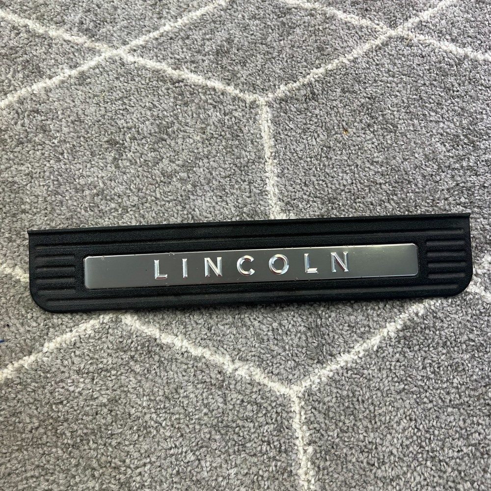 lincoln Sill Scuff Plate MKZ 2007-2012 Left Driver Front Door Floor Molding Trim
