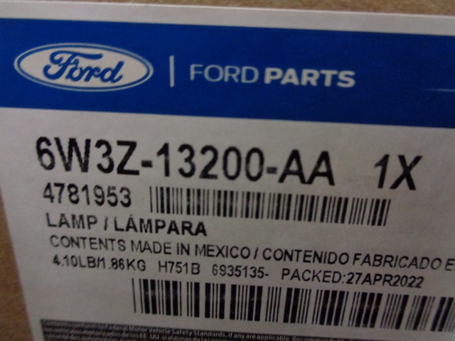 Genuine Ford Signal Lamp Assembly 6W3Z-13200-AA