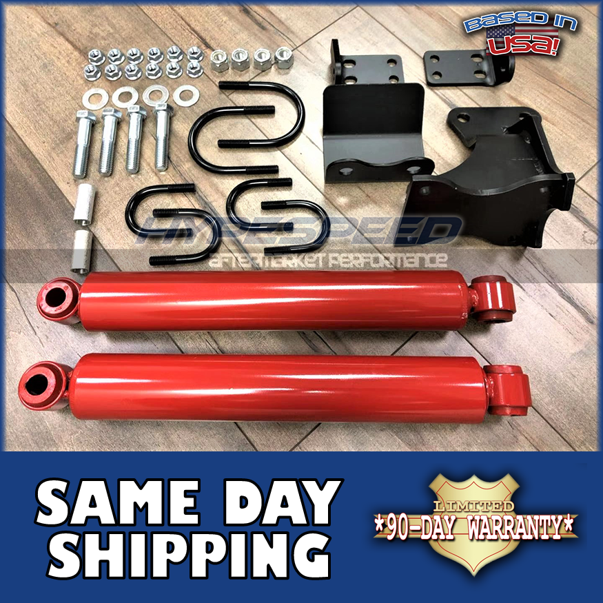 PRO SERIES HEAVY DUTY STEERING STABILIZER for 07-18 JEEP WRANGLER JK 4x4