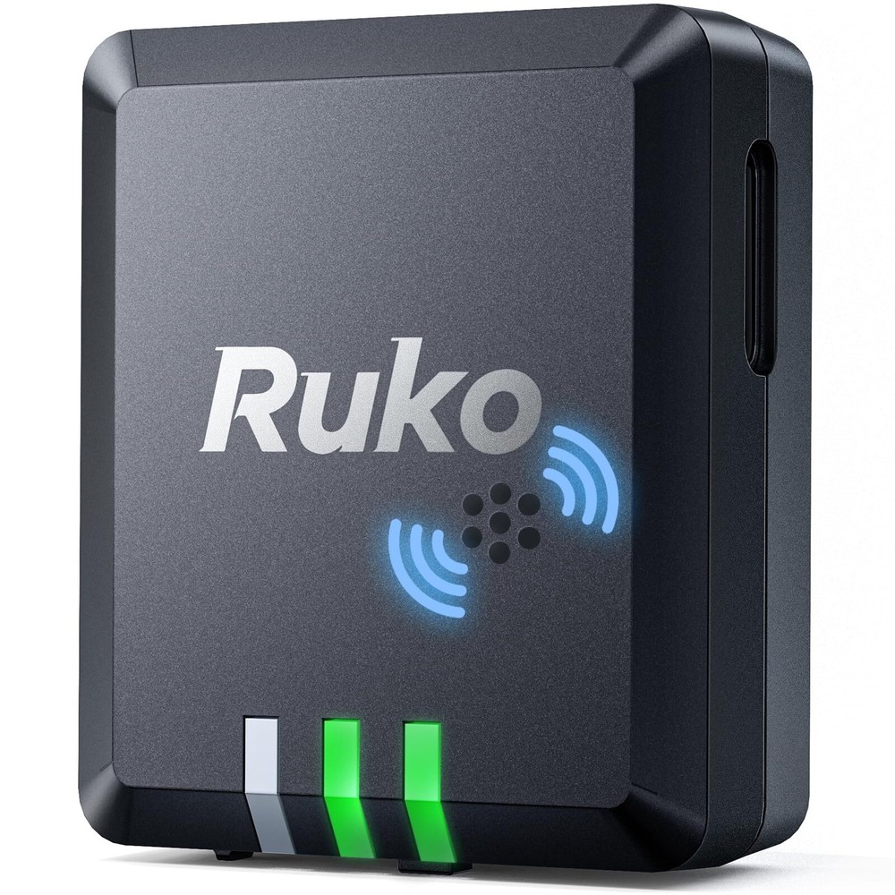 R111 FAA Compliant Remote ID Module for Drone and RC Airplane with GPS Tracking and 5-Hour Battery