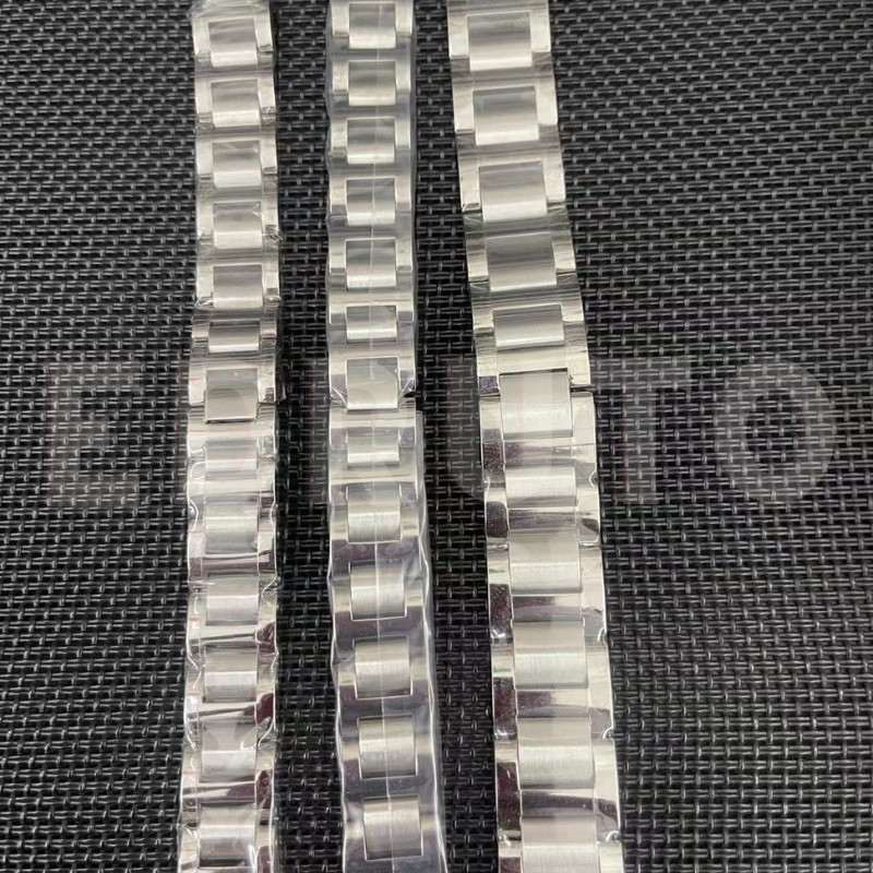 For Cartier Ballon Bleu Series Unisex Stainless Steel Watch Bracelet Band Strap