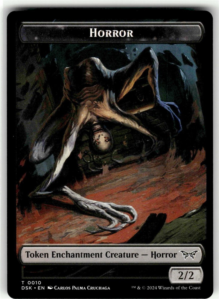 HORROR TOKEN Duskmourn House of Horror #10 DSK(NM+)(MTG)