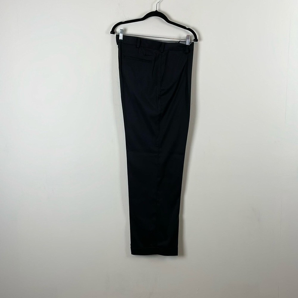 Nike Dri Fit Mens 35/32 Tour Performance Golf Pleated 4 Pocket Cuff Hem Pants