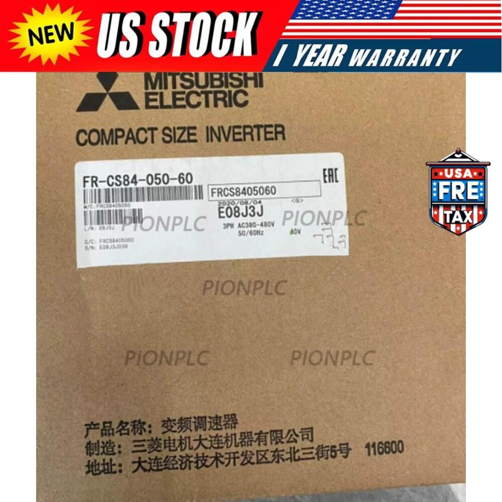 FR-CS84-050-60 NEW MITSUBISHI INVERTER FR-CS84-050-60