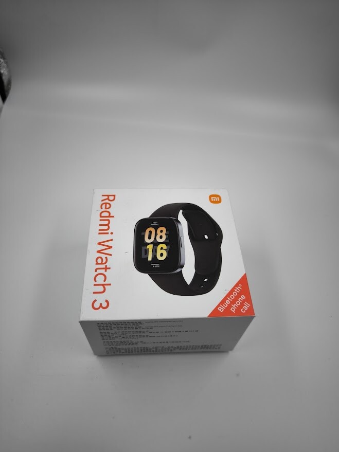 Xiaomi Redmi Watch 3 Used in Original Packaging Fully Functional  