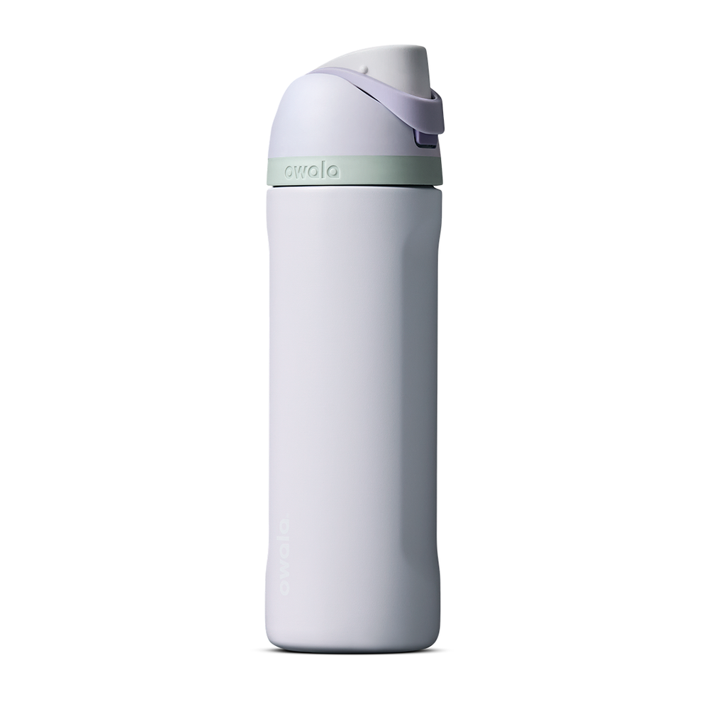 Owala FreeSip Stainless Steel Insulated Water Bottle, 24oz, Open Air.