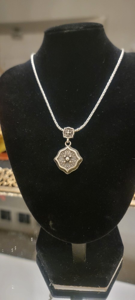 Retired Brighton Small CROSSPOINT Reversible Necklace