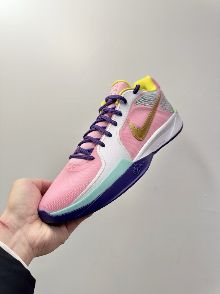 Nike By You Sabrina 2 Pink Multicolor HF0670-900 Men's Size 11/ Women’s 12.5