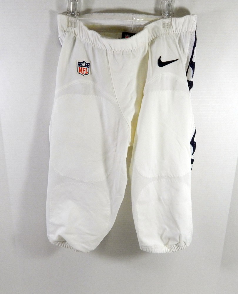 Seattle Seahawks Game Issued White Pants 30 DP60697