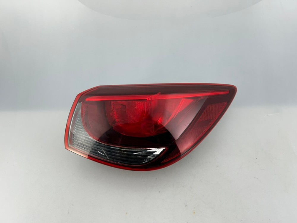 2014-2016 Mazda 6 Right Passenger Halogen Tail Light OEM Replacement