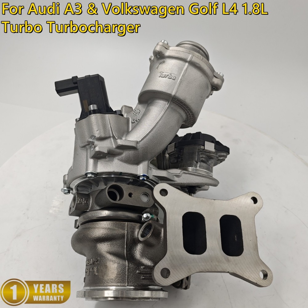 For 15-19 Volkswagen Golf Alltrack Audi A3 L4 1.8L Turbo Turbocharger 06K145713L