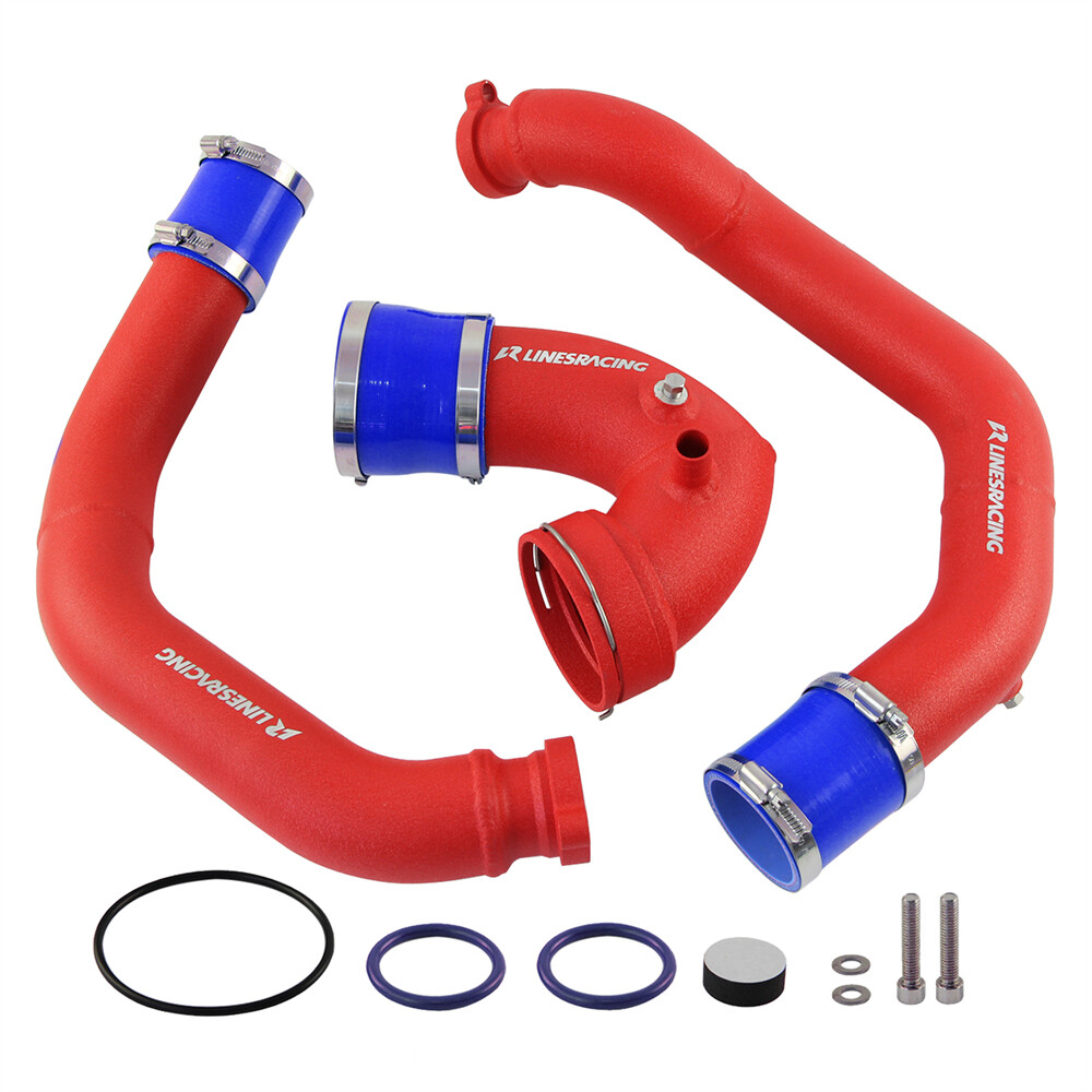 Aluminum Charge Pipe & Boost Pipe for BMW F87 M2 Competition F80 M3 F82 M4 S55