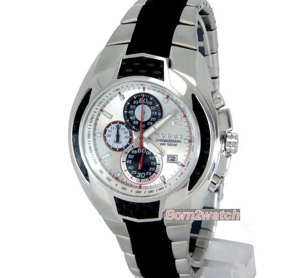 MODUS GA358.1048.24Q MEN CHRONOGRAPH JAPAN MOVEMENT *SUPER CLEARANCE SALE*-image