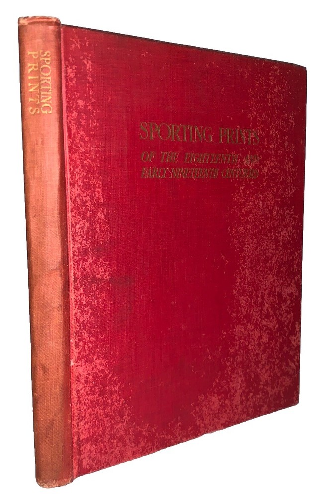 1927 First Edition Sporting Prints 18th-19th Centuries Roe