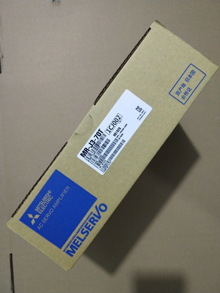 1PC MR-J3-70T Servo Driver MRJ370T New In Box Expedited Shipping #A6-37
