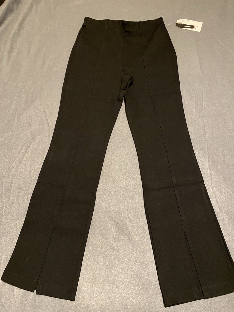 Time and Tru Women's Petite Flare Ponte Pants Size 4-6 Small